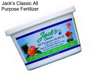 Jack\'s Classic All Purpose Fertilizer