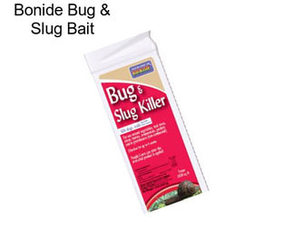 Bonide Bug & Slug Bait