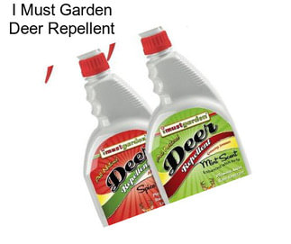 I Must Garden Deer Repellent