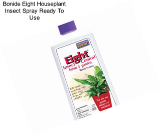 Bonide Eight Houseplant Insect Spray Ready To Use