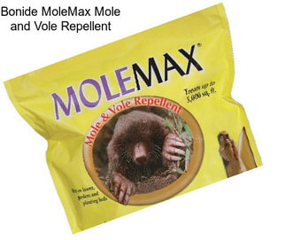 Bonide MoleMax Mole and Vole Repellent