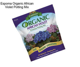 Espoma Organic African Violet Potting Mix