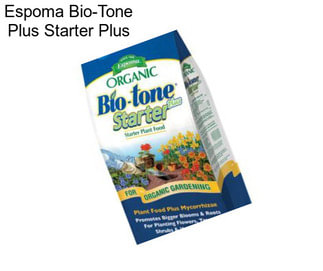 Espoma Bio-Tone Plus Starter Plus