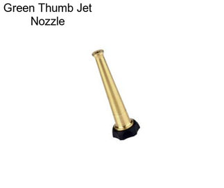 Green Thumb Jet Nozzle