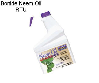 Bonide Neem Oil RTU