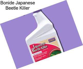 Bonide Japanese Beetle Killer