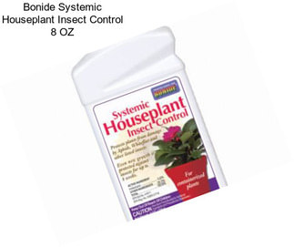 Bonide Systemic Houseplant Insect Control 8 OZ