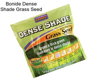 Bonide Dense Shade Grass Seed