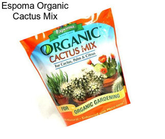 Espoma Organic Cactus Mix