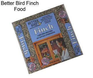 Better Bird Finch Food