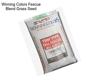 Winning Colors Fescue Blend Grass Seed