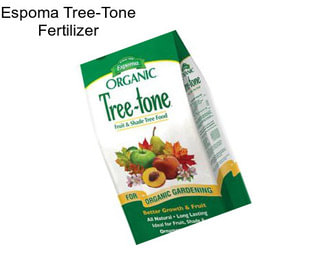 Espoma Tree-Tone Fertilizer