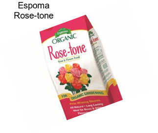 Espoma Rose-tone