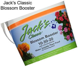 Jack\'s Classic Blossom Booster