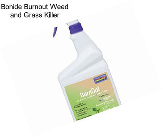 Bonide Burnout Weed and Grass Killer