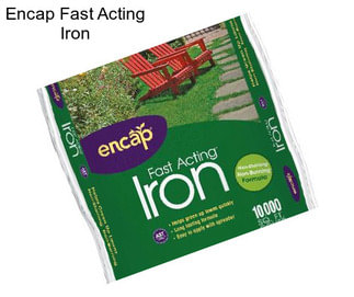 Encap Fast Acting Iron