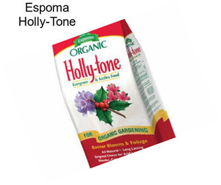 Espoma Holly-Tone