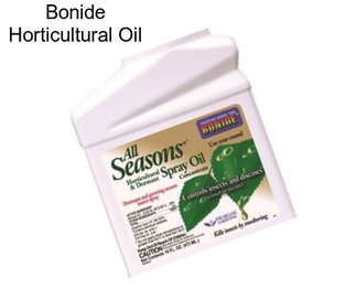Bonide Horticultural Oil