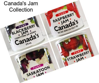 Canada\'s Jam Collection