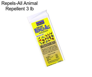Repels-All Animal Repellent 3 lb