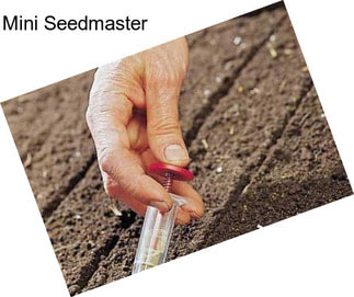 Mini Seedmaster