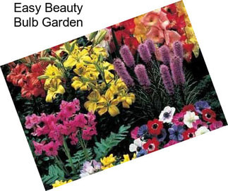 Easy Beauty Bulb Garden