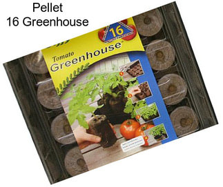 Pellet 16 Greenhouse