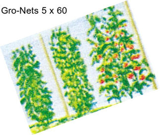 Gro-Nets 5 x 60