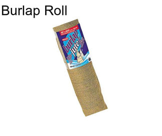 Burlap Roll