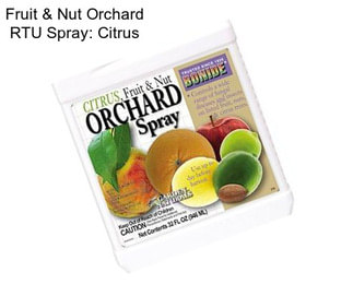 Fruit & Nut Orchard RTU Spray: Citrus