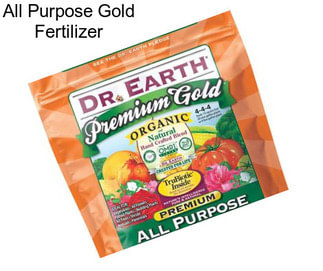 All Purpose Gold Fertilizer