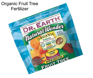Organic Fruit Tree Fertilizer