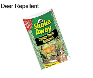 Deer Repellent