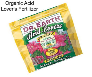 Organic Acid Lover\'s Fertilizer