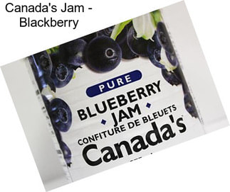 Canada\'s Jam - Blackberry