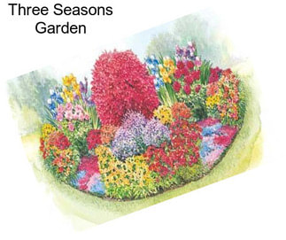 Three Seasons Garden