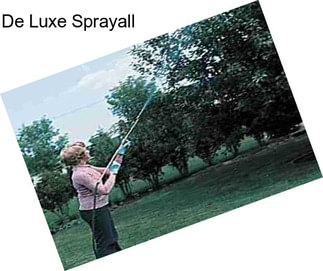 De Luxe Sprayall