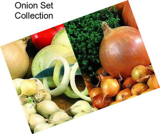 Onion Set Collection