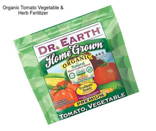 Organic Tomato Vegetable & Herb Fertilizer