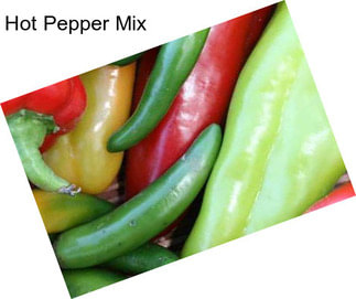 Hot Pepper Mix