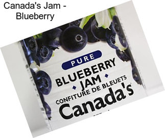 Canada\'s Jam - Blueberry