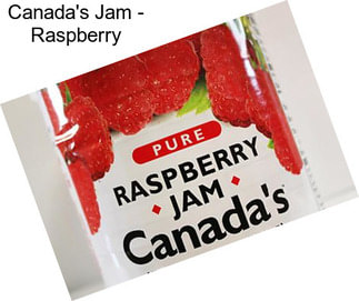 Canada\'s Jam - Raspberry