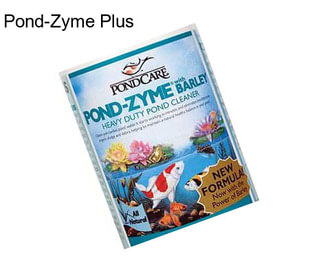 Pond-Zyme Plus