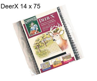 DeerX 14 x 75