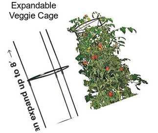 Expandable Veggie Cage