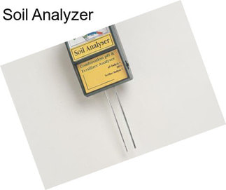 Soil Analyzer