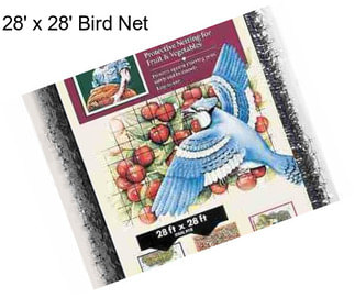 28\' x 28\' Bird Net