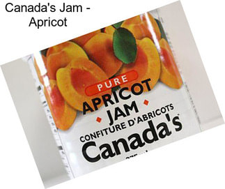 Canada\'s Jam - Apricot