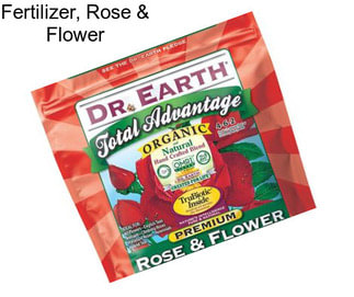 Fertilizer, Rose & Flower