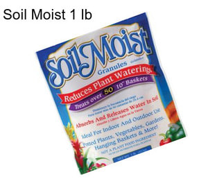 Soil Moist 1 lb